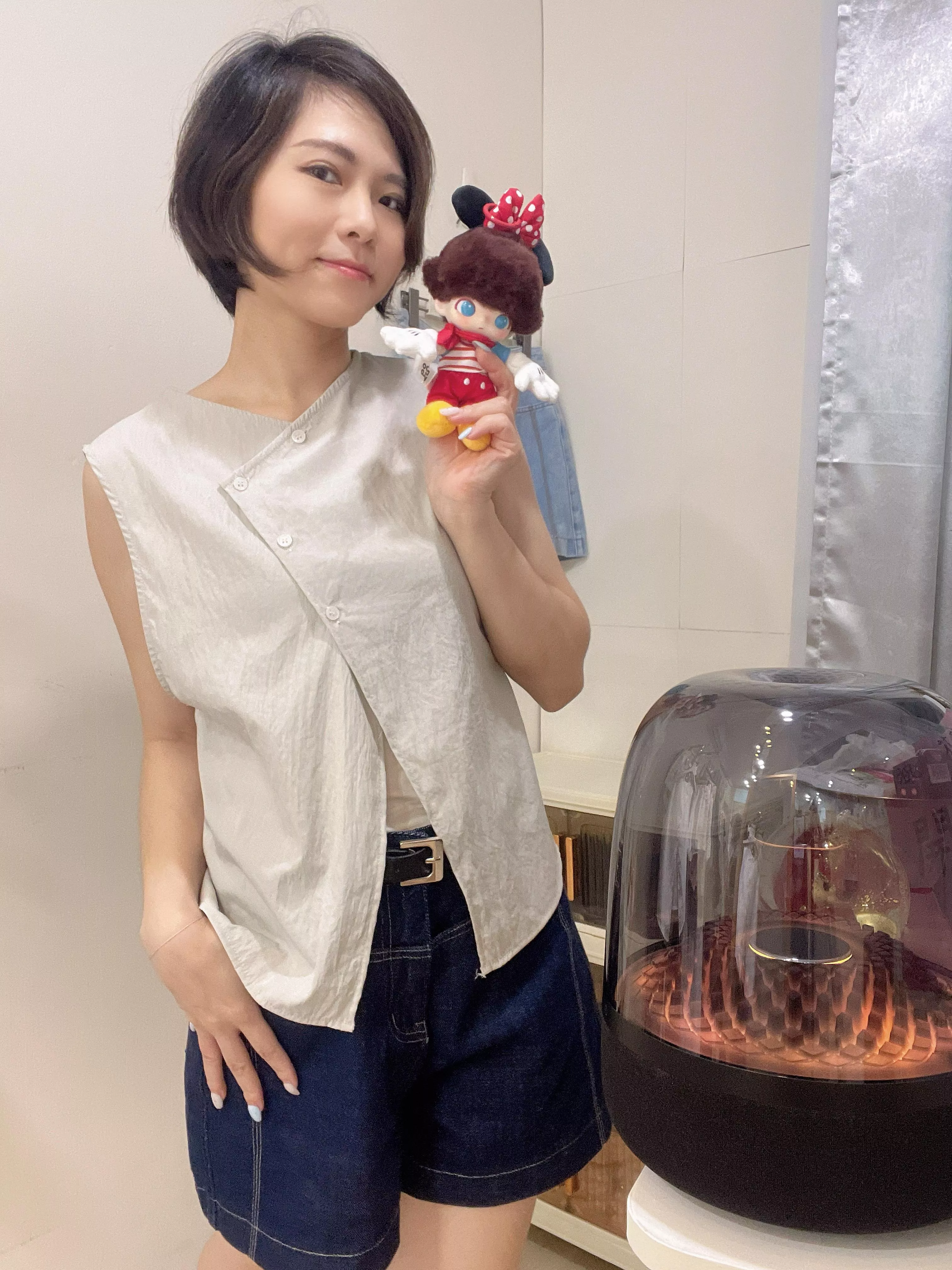 前後2穿薄涼夏衣
