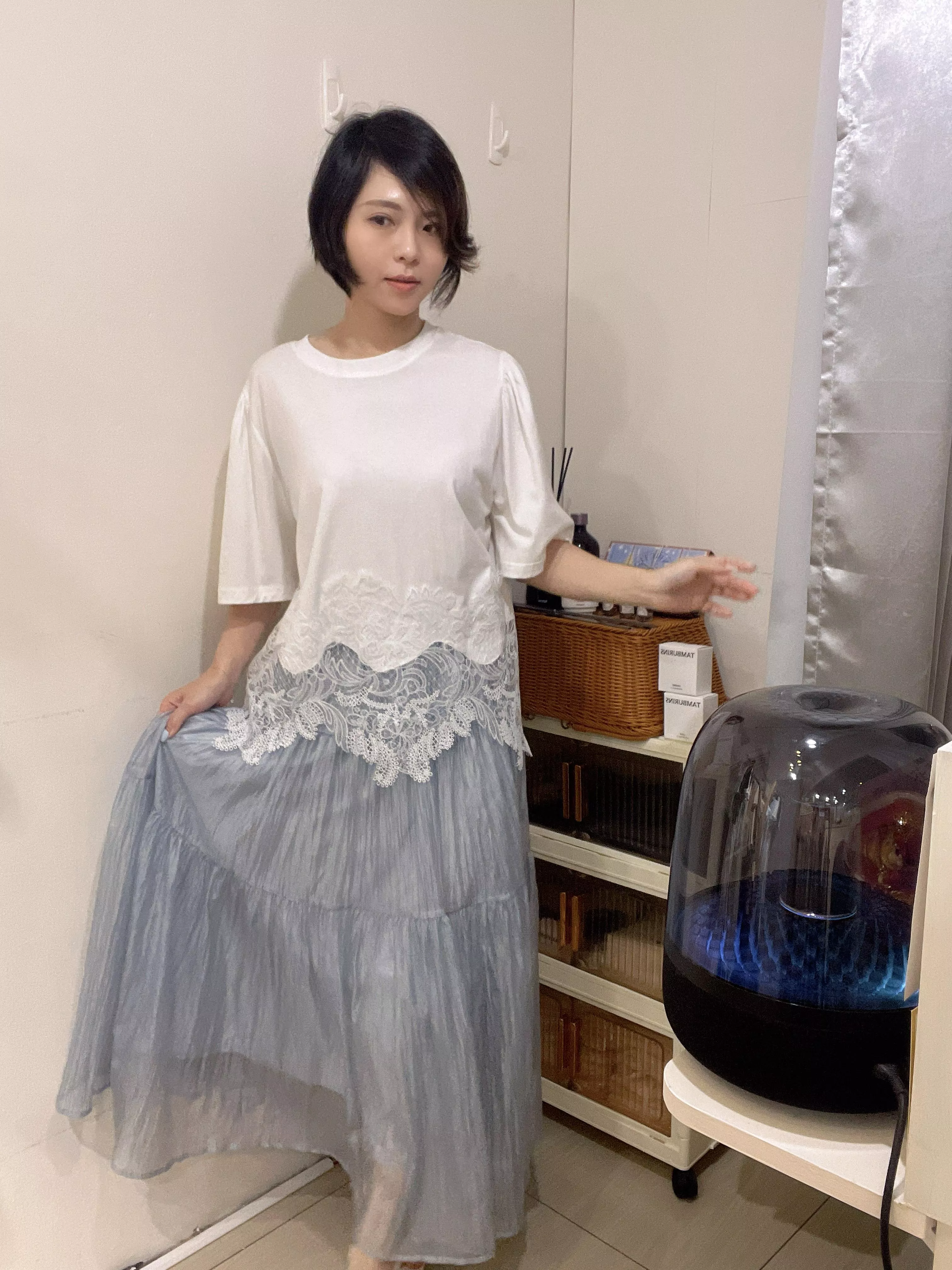 一眼愛上漂漂裙