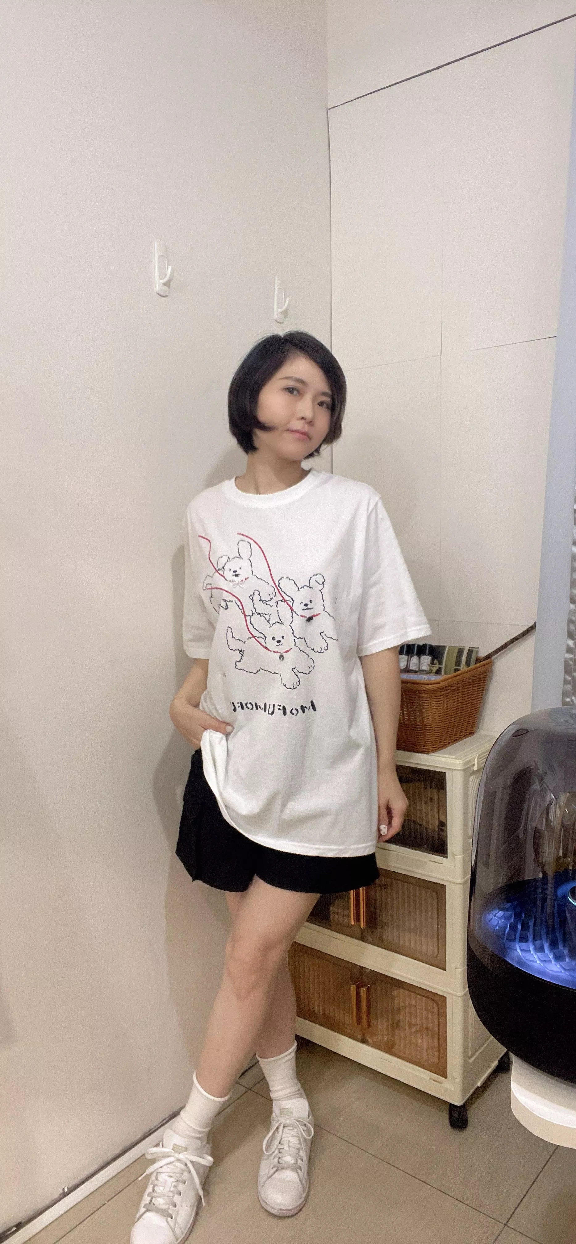 歡樂奔放狗狗T