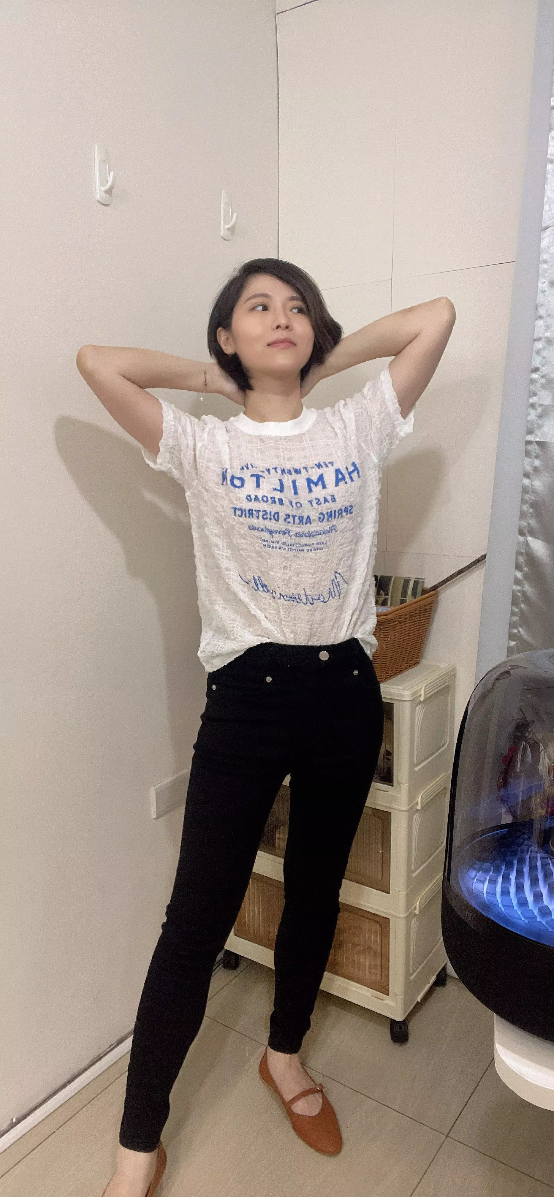 瘦瘦腿長長腿褲