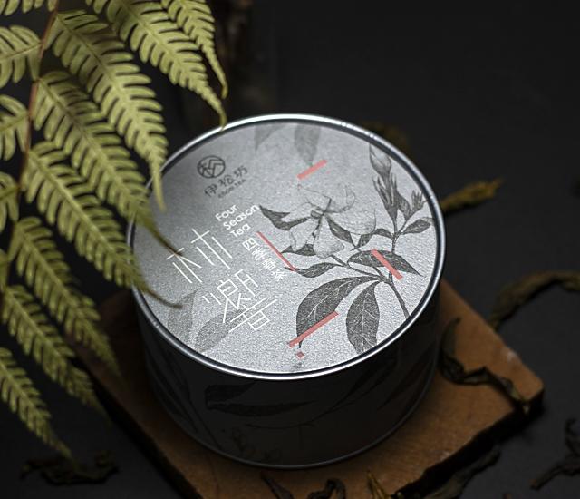 四季春烏龍茶－每個季節都能品味的四季春烏龍茶，感受大地的生命脈動(75g1入)