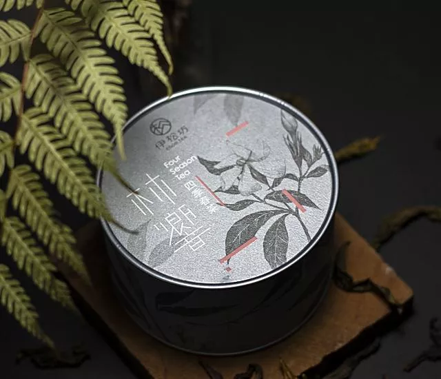 四季春烏龍茶－每個季節都能品味的四季春烏龍茶，感受大地的生命脈動(75g1入)