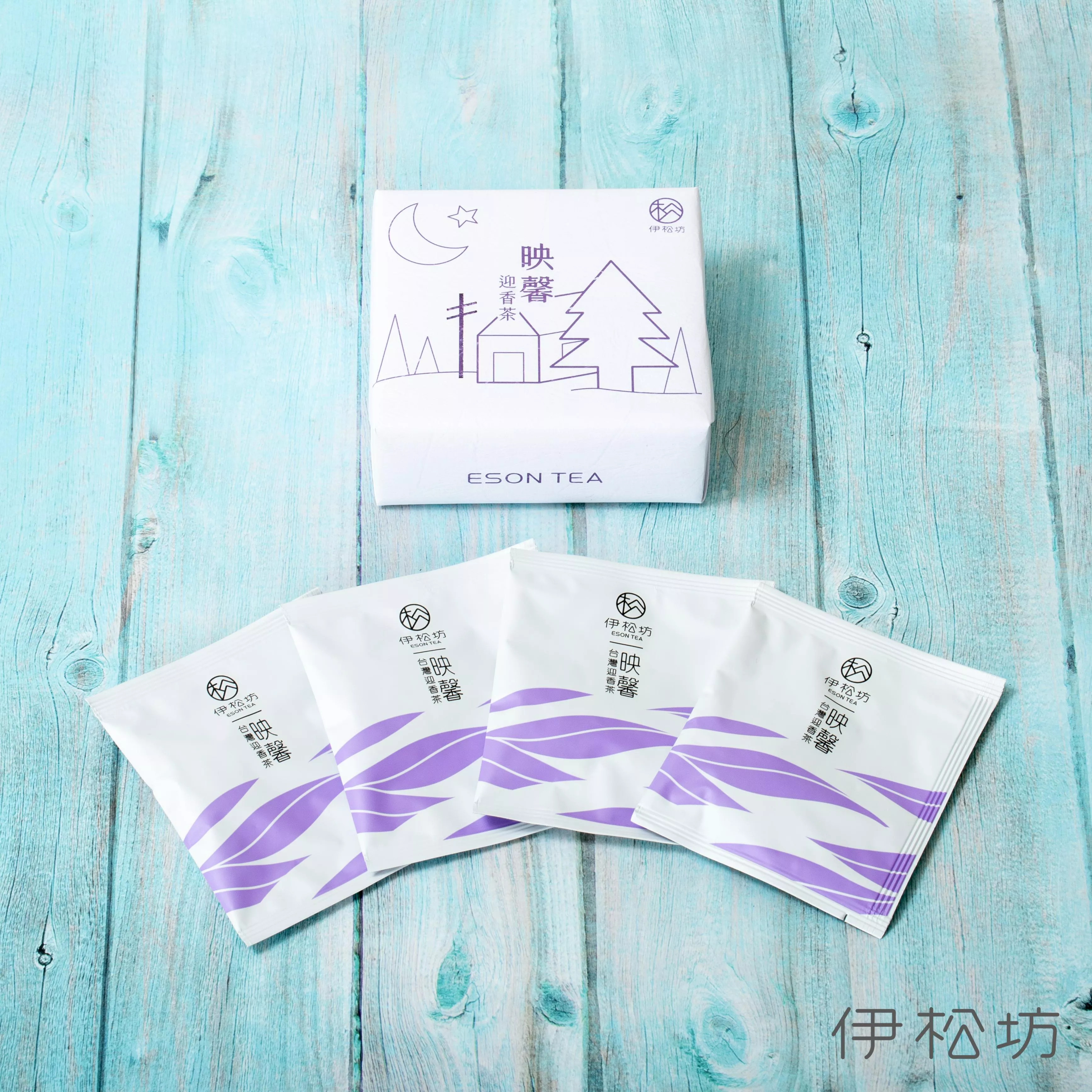 迎香烏龍茶包【映馨】 - 「芳香遐思烏龍」(3g4入)