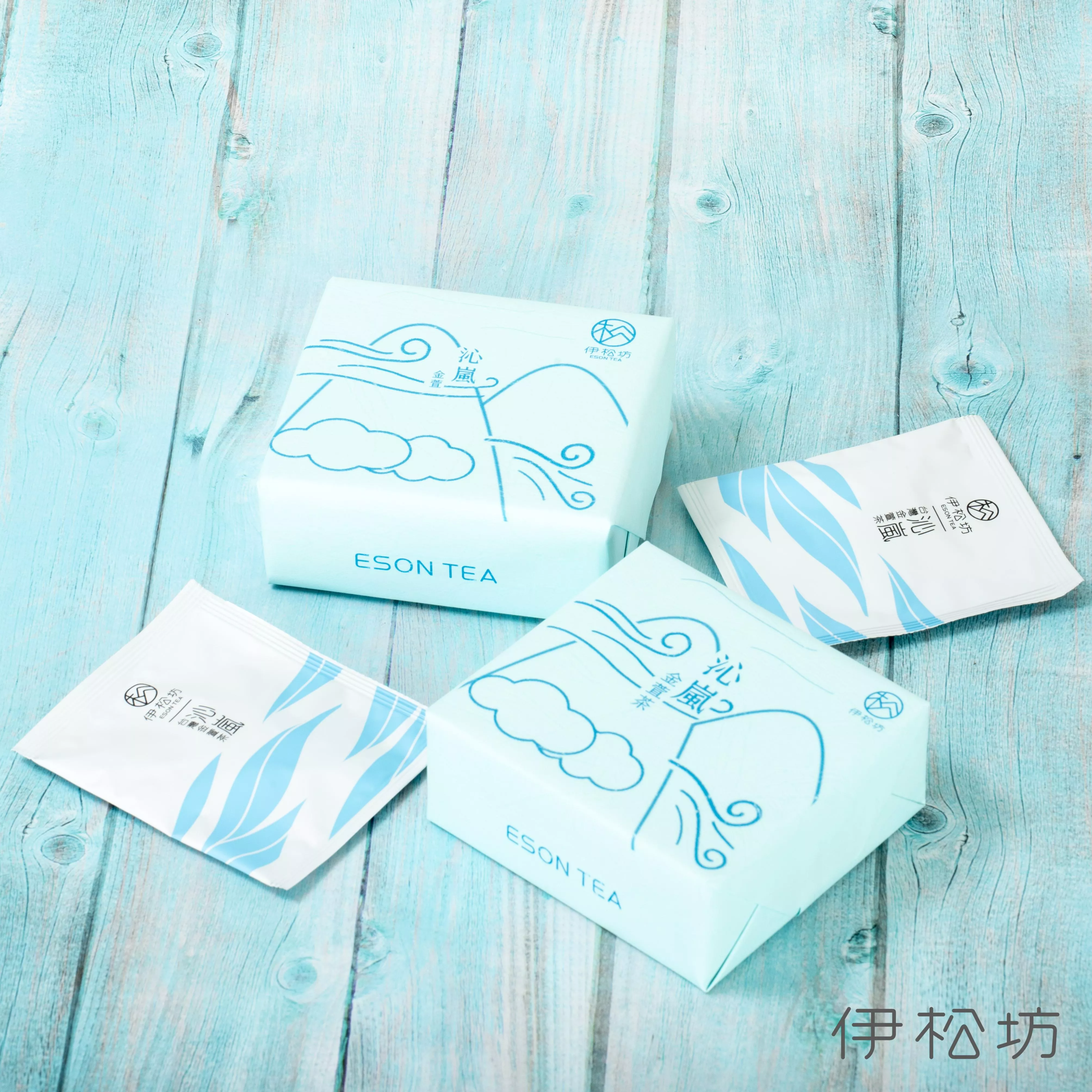 金萱烏龍茶包【沁嵐】 - 「金萱香潤烏龍」(3g4入)