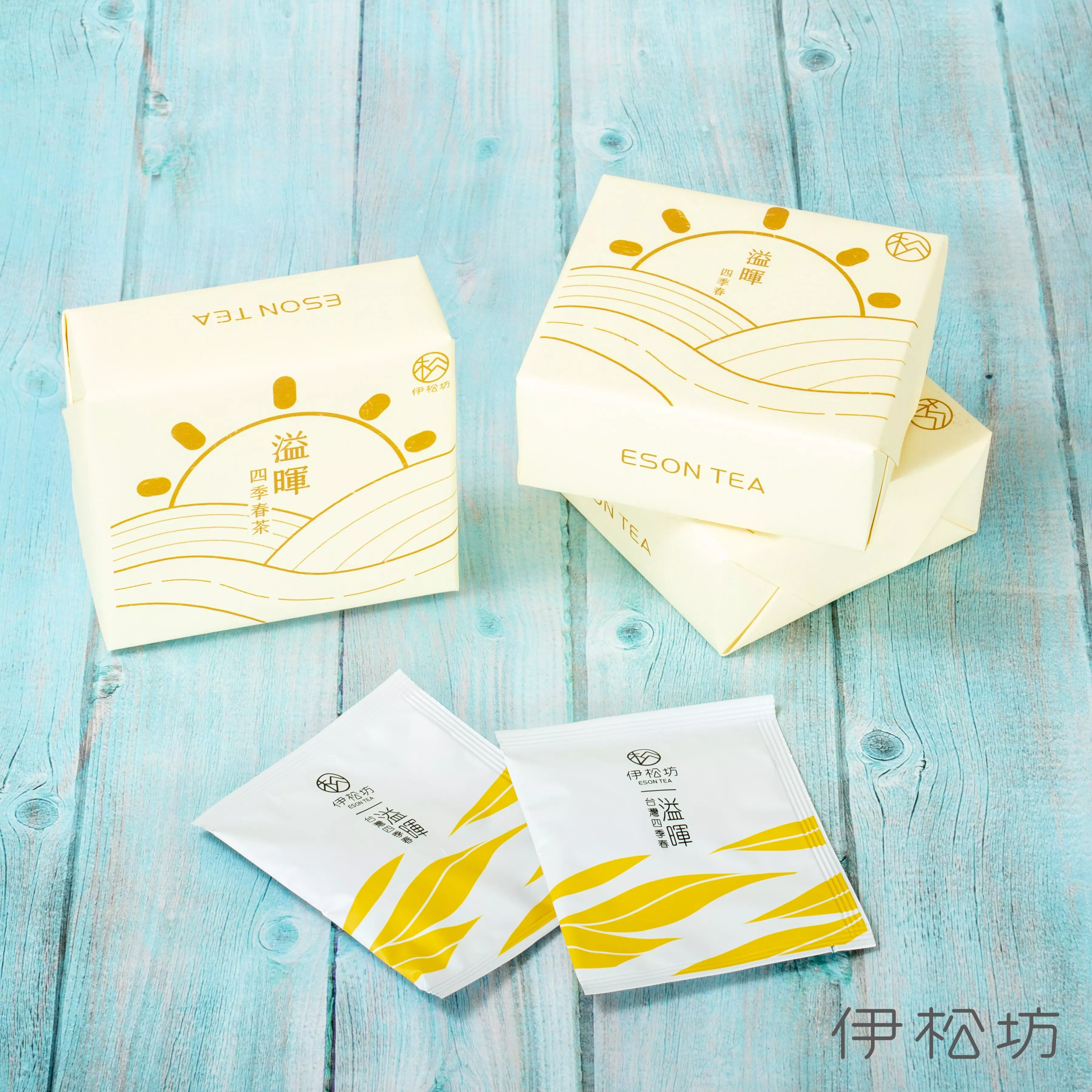 四季春烏龍茶包【溢暉】 - 「芬芳四季春烏龍」(3g4入)