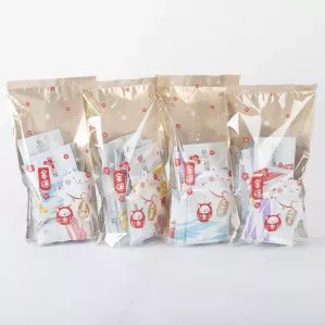 茶香四溢，伊松坊嚴選四種立體茶包，讓您品味不同風味(3g16入)