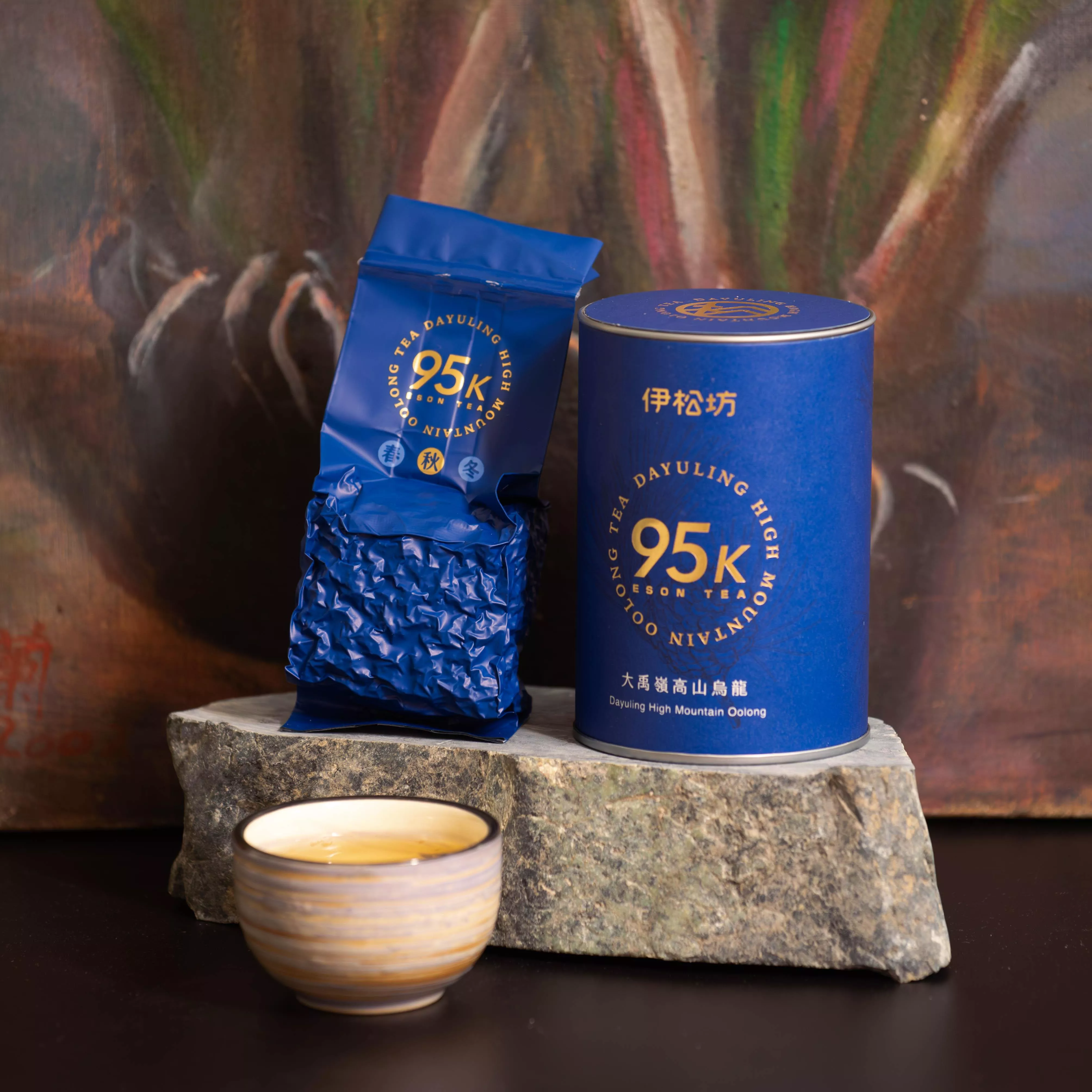 95K大禹嶺烏龍茶【2020-2023年】(75g一入)