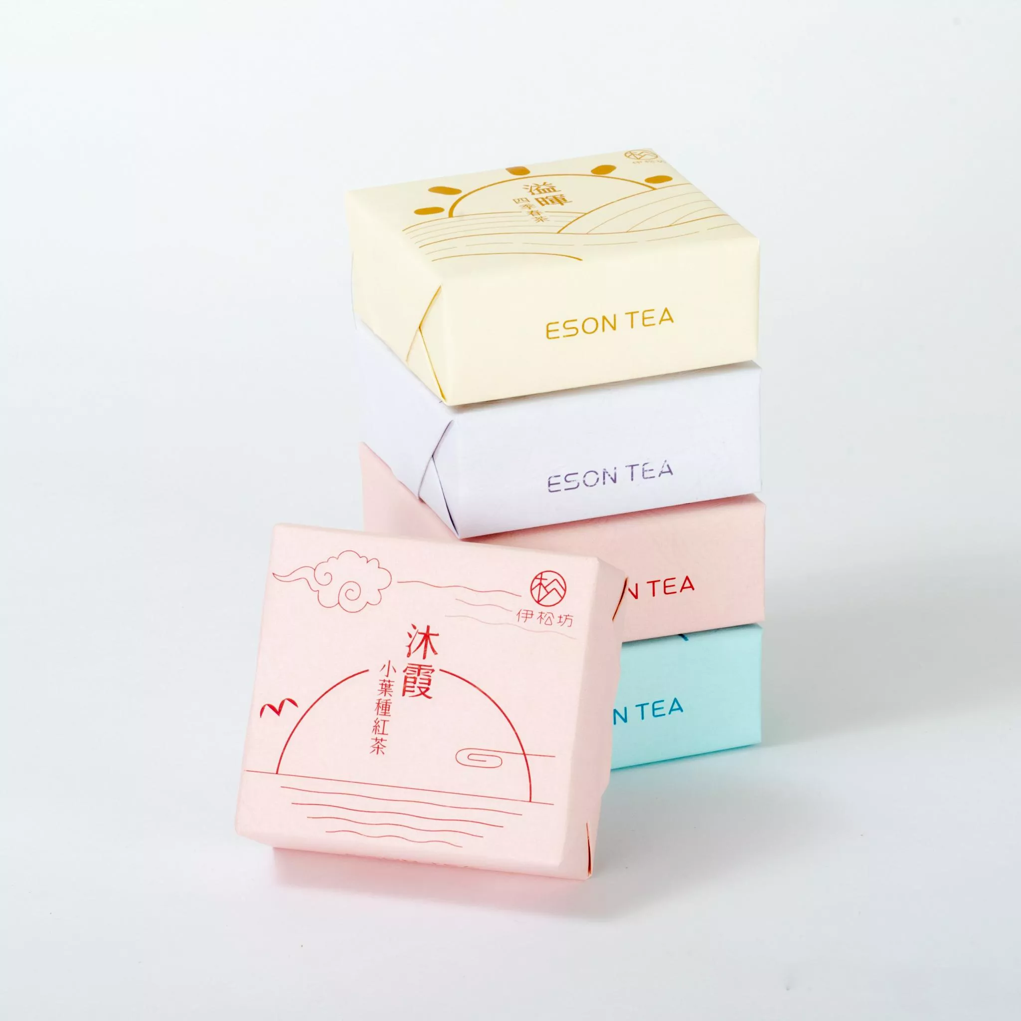 小葉種紅茶包【沐霞】 - 「瑰麗紅茶禮讚」(3g4入)