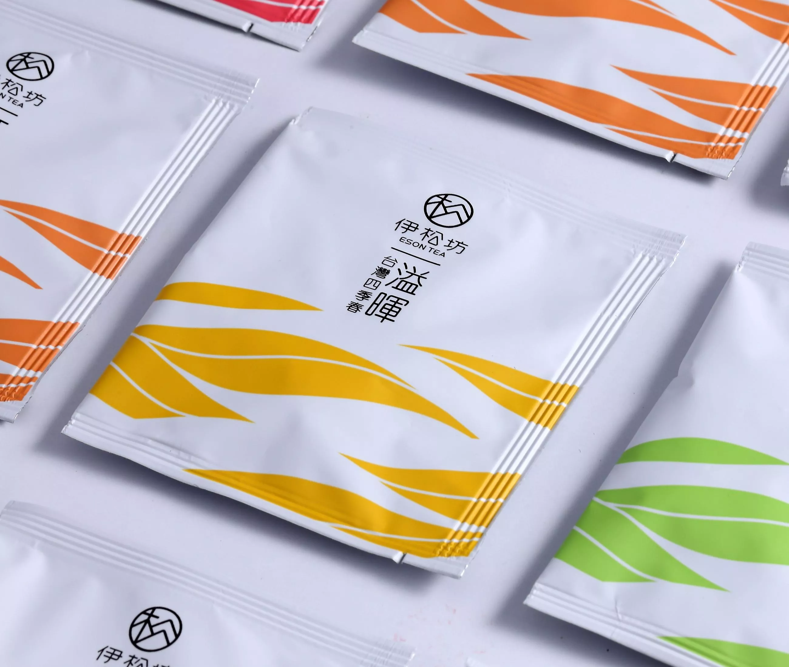 四季春烏龍茶包【溢暉】 - 「芬芳四季春烏龍」 -散裝20入(每包3g)