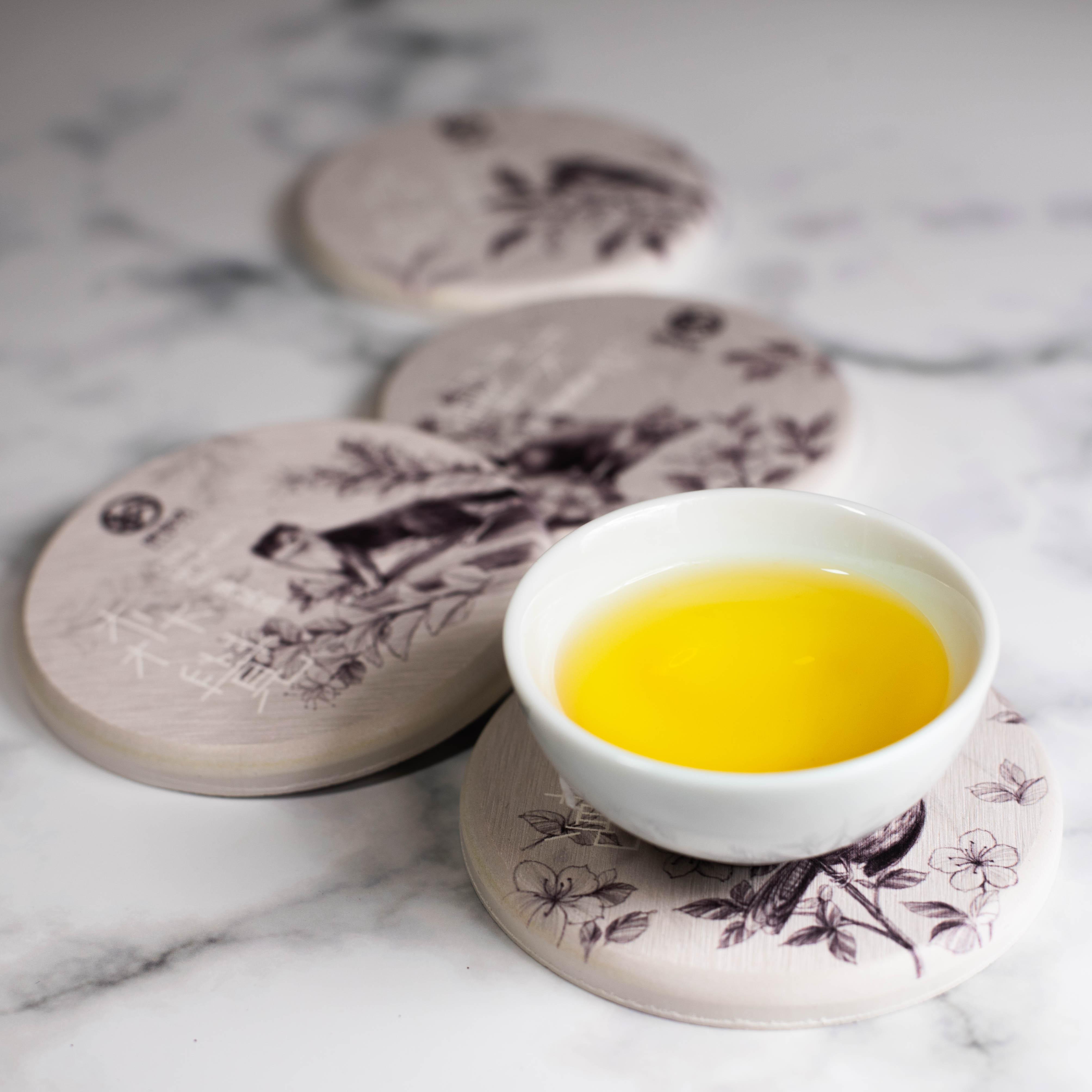 探索台灣高山茶之美，品味森林覺響特惠組(森覺、林響各1入)