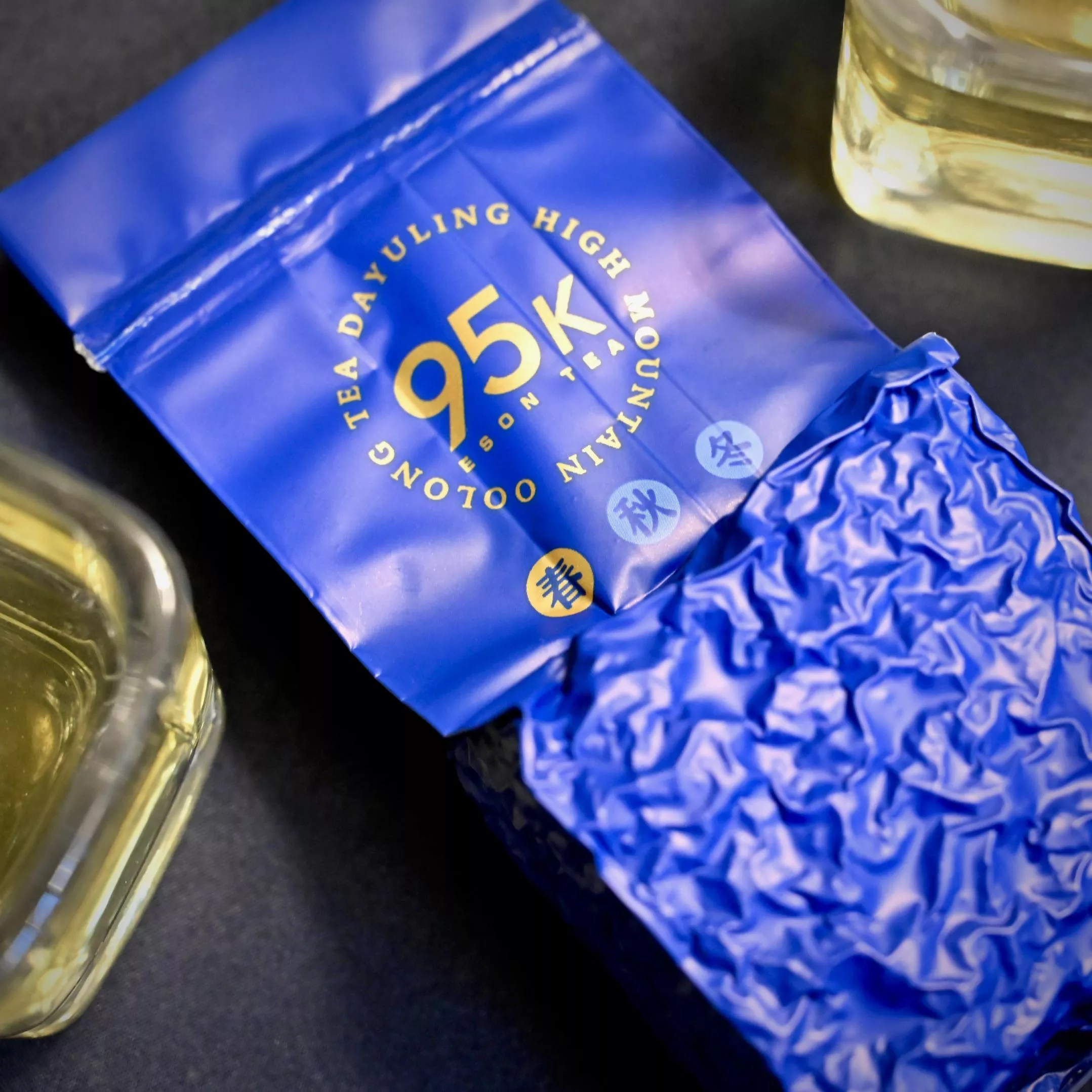 95K大禹嶺烏龍茶【2025春】(75g一入)