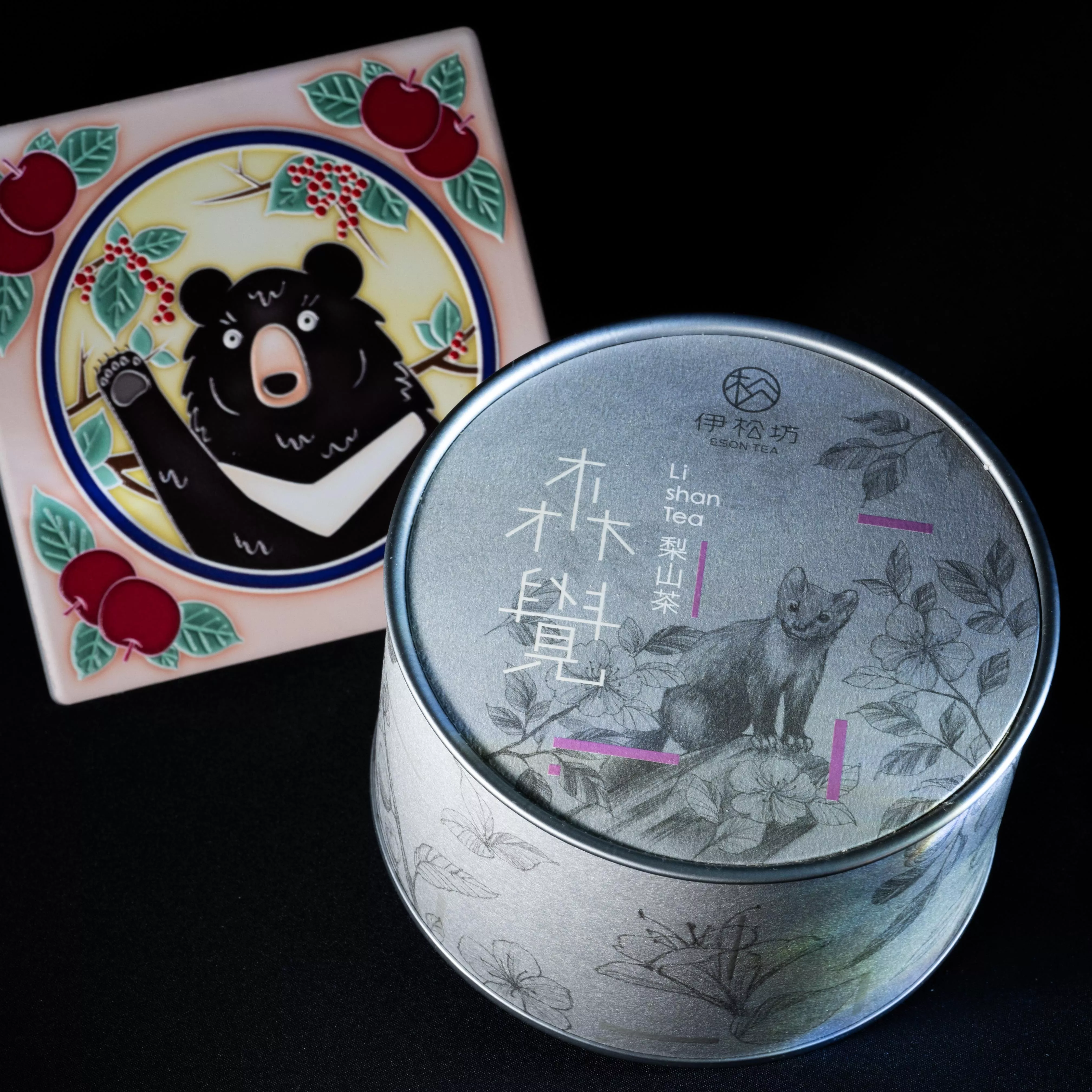 梨山烏龍茶－品味台灣梨山的高山田園美景，細味獨特風味的烏龍茶(75g1入)