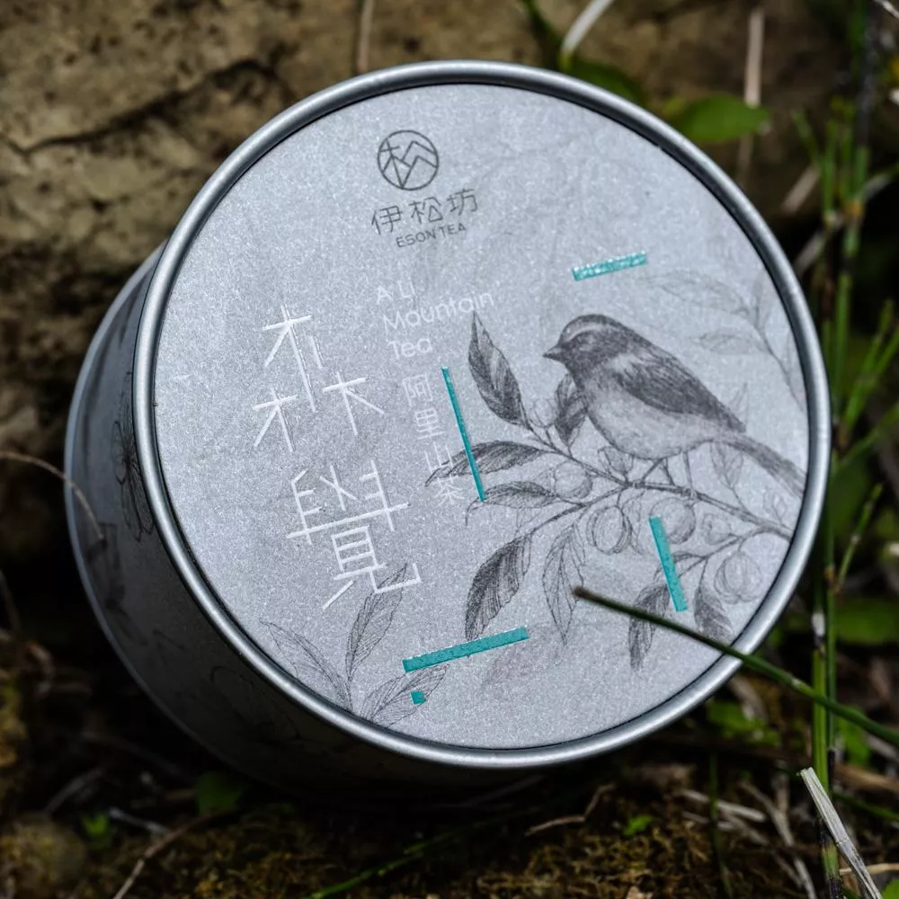 阿里山烏龍茶－感受台灣高山特有的烏龍茶寶藏(75g1入)