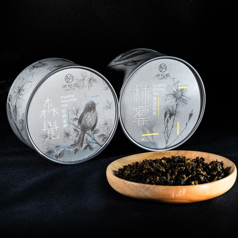 探索台灣高山茶之美，品味森林覺響特惠組(森覺、林響各1入)