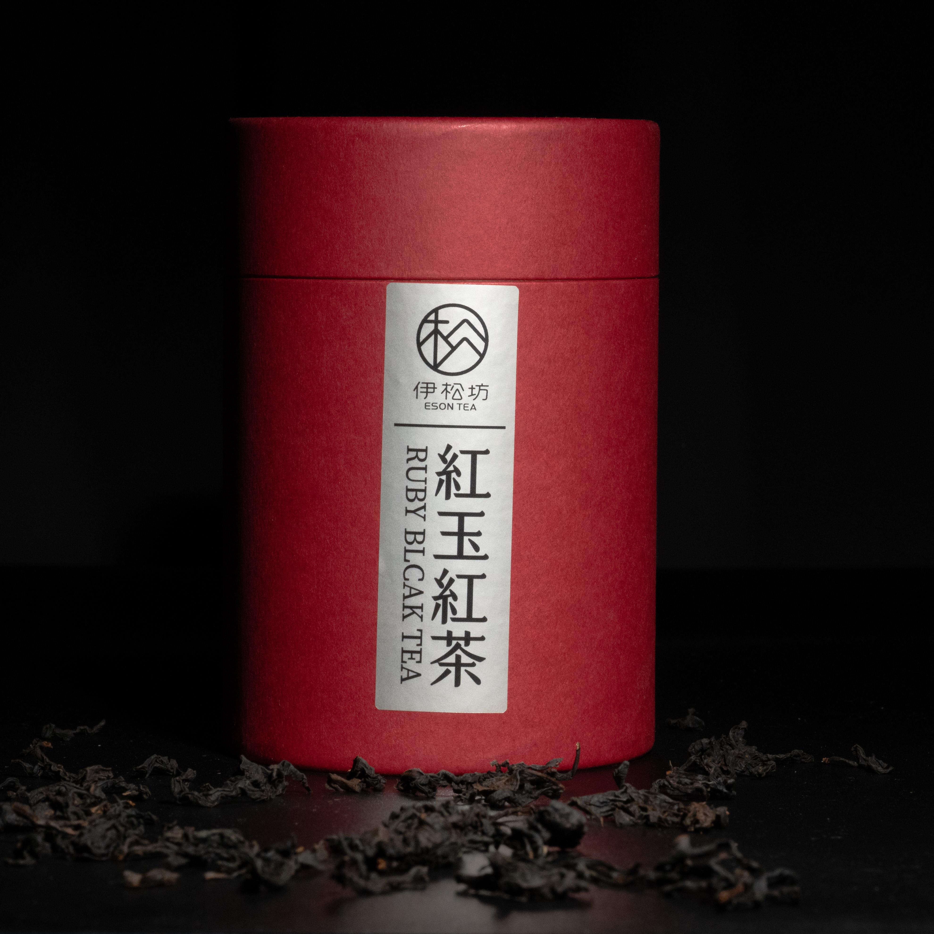 紅玉紅茶 - 品味尊貴的茶葉魅力，締造珍貴的茶葉體驗