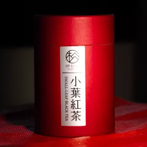 小葉紅茶 - 源自傳統製茶工藝，尊享台灣茶葉之優雅韻味