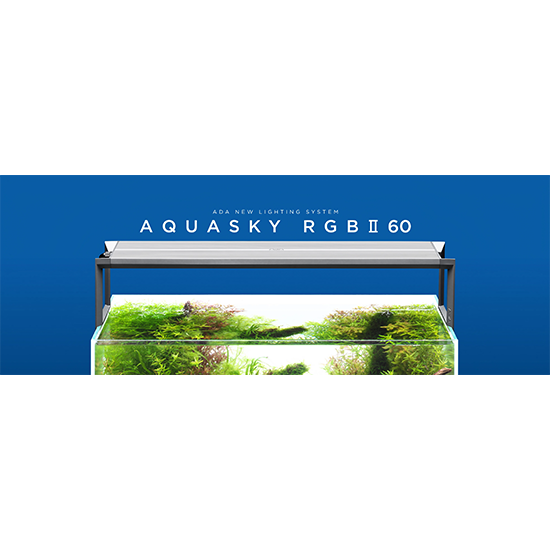 新一代智能照明燈-AQUASKY RGB Ⅱ 60