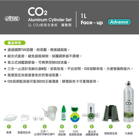 1L CO2鋁瓶全套組-進階型