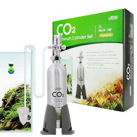 1L CO2鋁瓶全套組-頂級型