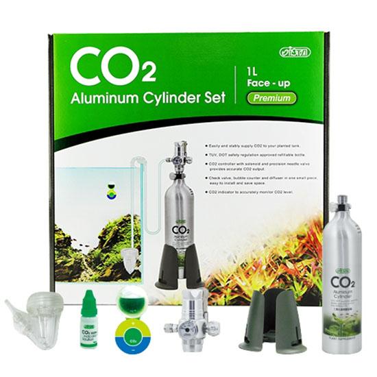 1L CO2鋁瓶全套組-頂級型