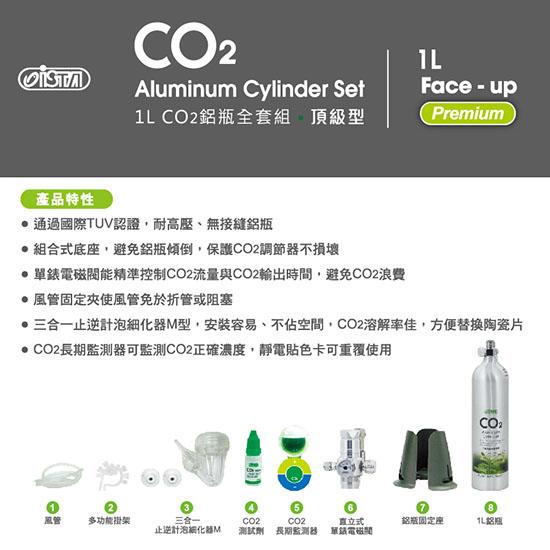 1L CO2鋁瓶全套組-頂級型