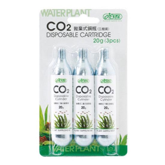 拋棄式CO2鋼瓶-20g (3瓶裝)