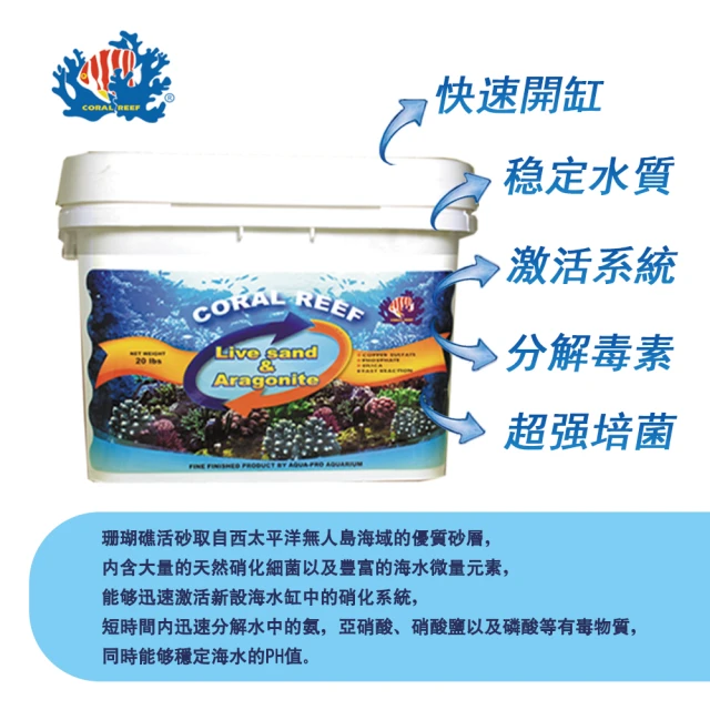 CORAL REEF 高鈣活沙