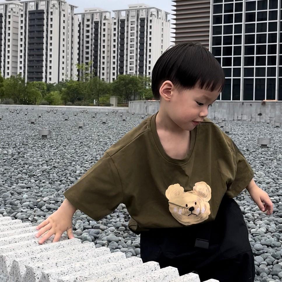 ＂現貨＂可愛小熊上衣