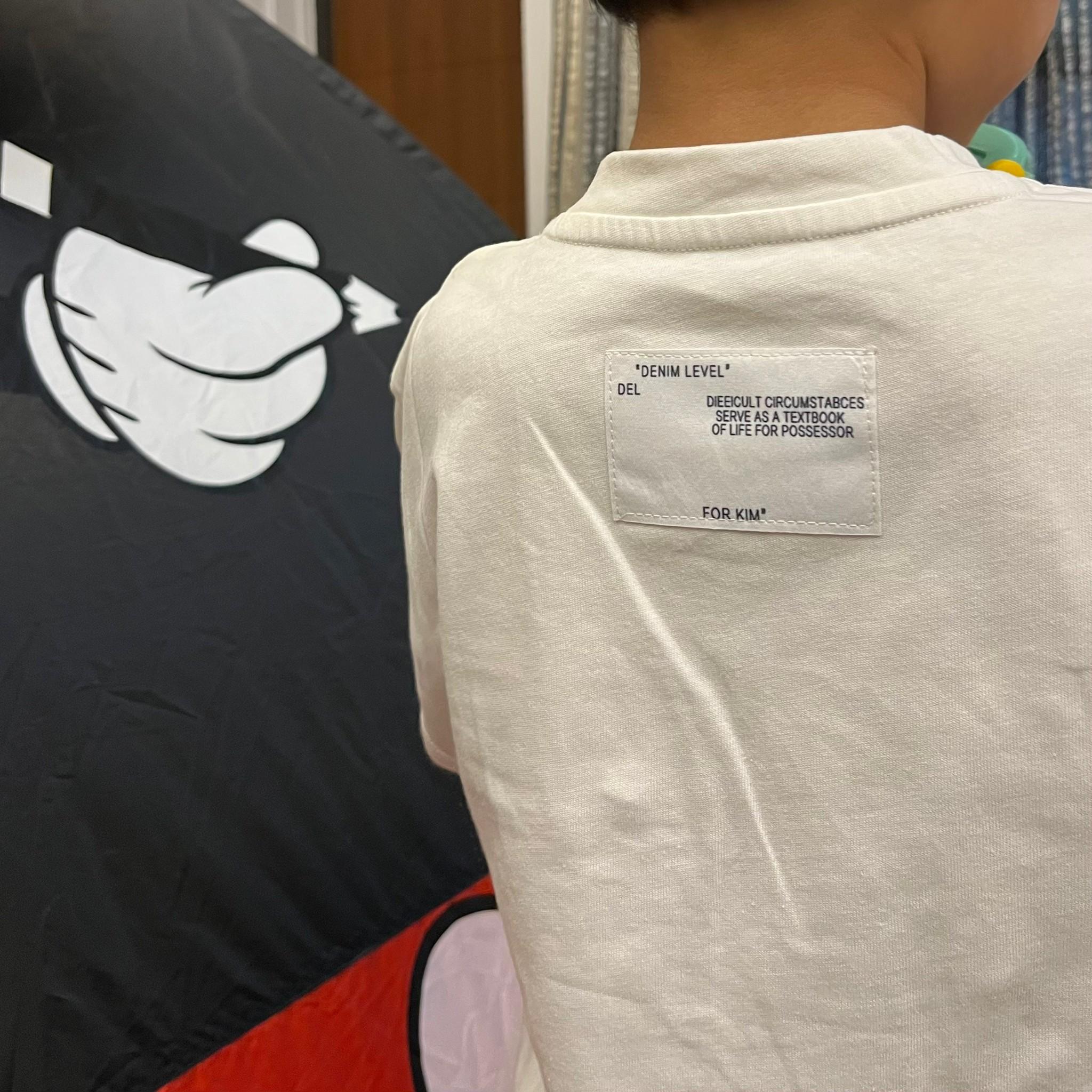 ＂現貨＂胸前大口袋素色短袖上衣