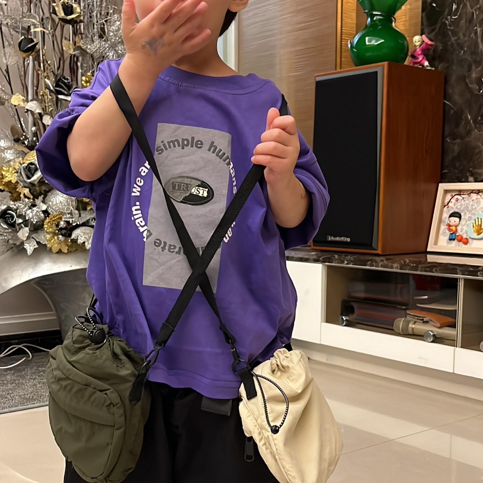 ＂現貨＂大人小孩都可背小束口包