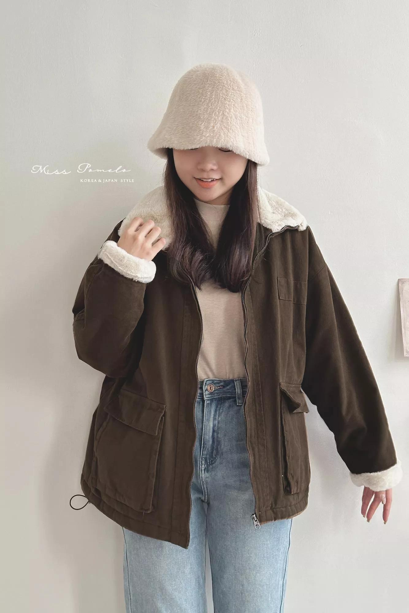 絕版孤品｜溫暖好質感！美式復古防風保暖口袋工裝外套