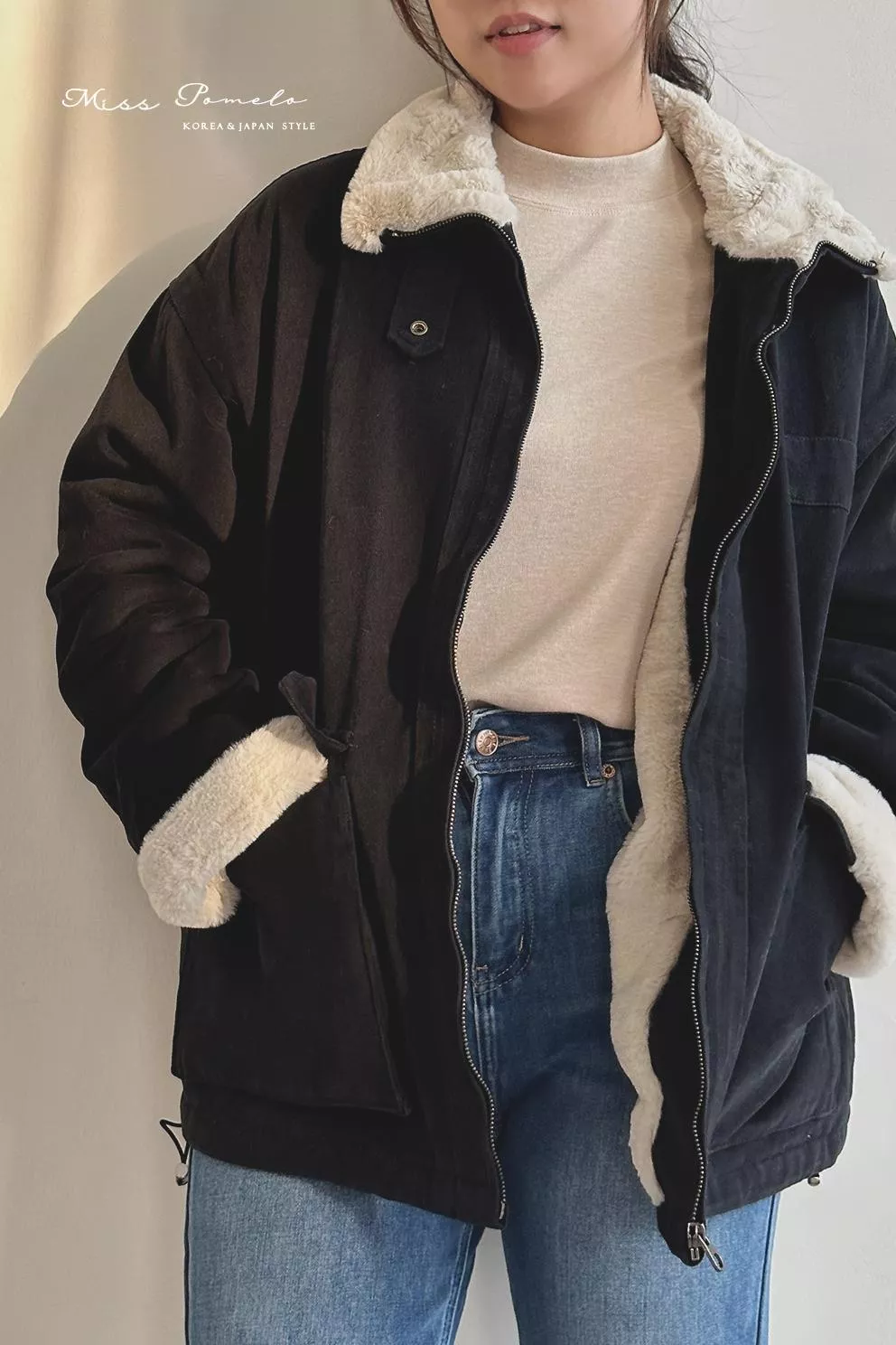 絕版孤品｜溫暖好質感！美式復古防風保暖口袋工裝外套