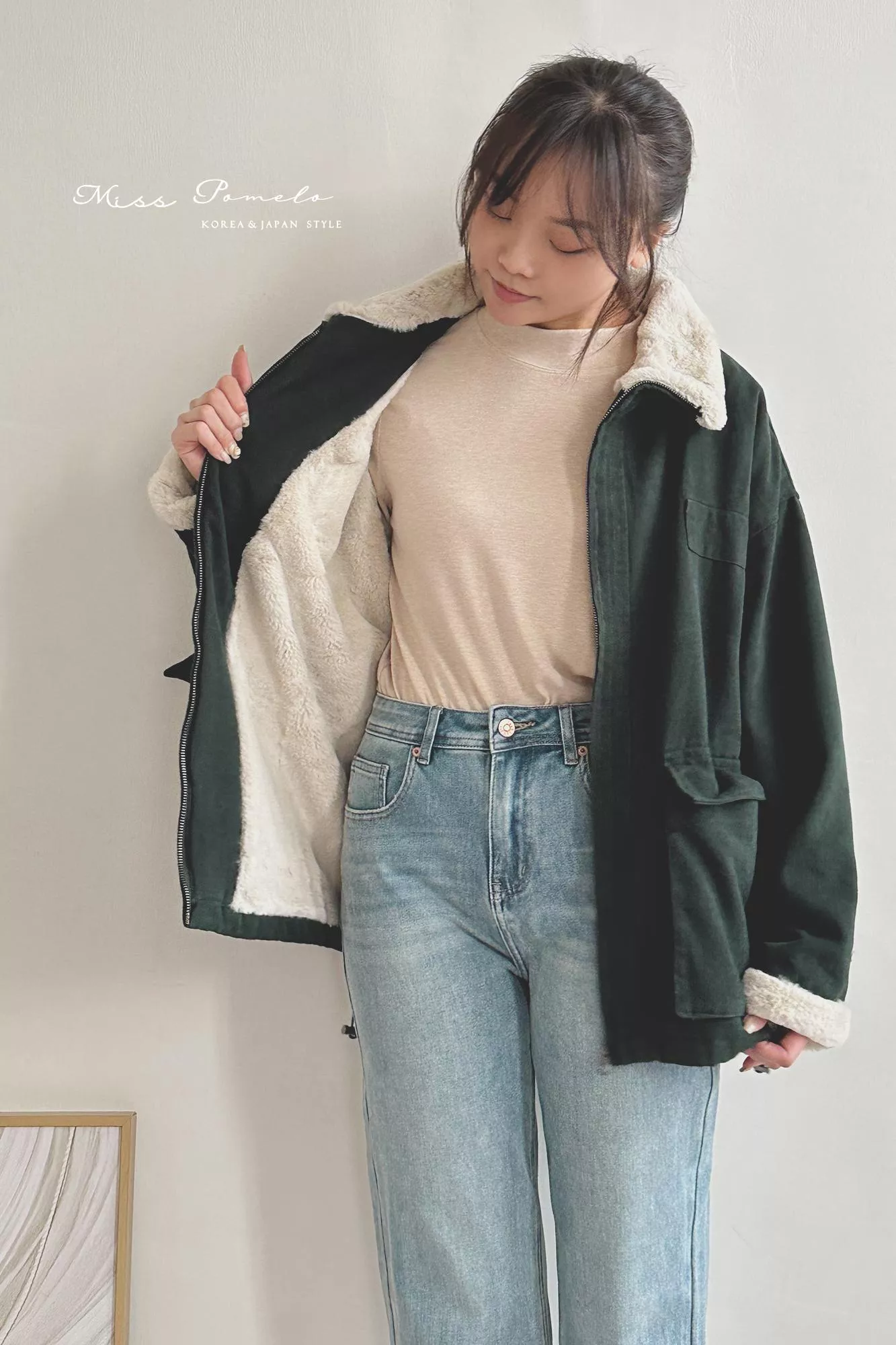 絕版孤品｜溫暖好質感！美式復古防風保暖口袋工裝外套