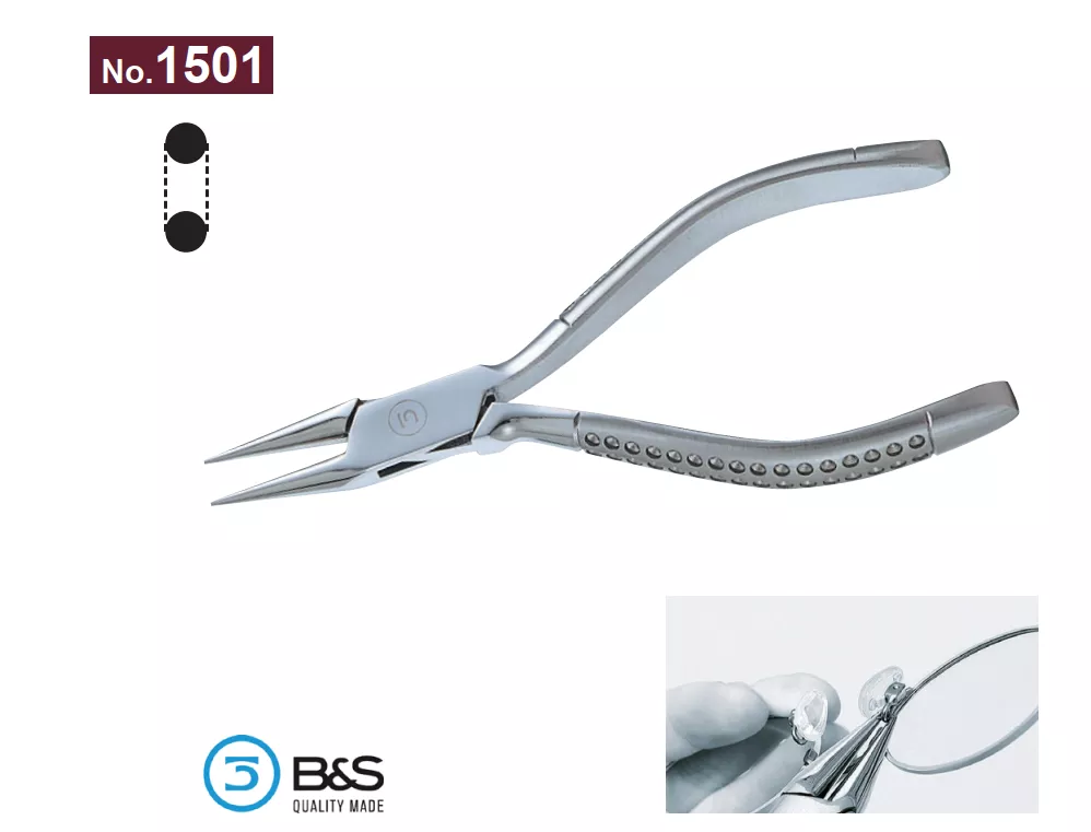 1501_鉗子_圓錐形尖嘴鉗