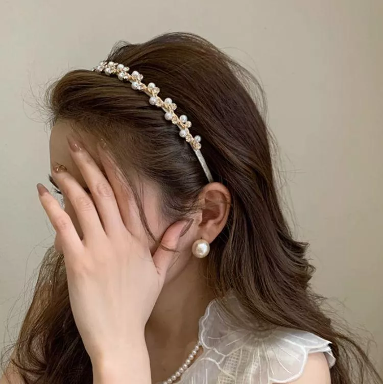 韓國飾品-NA3301-髮箍