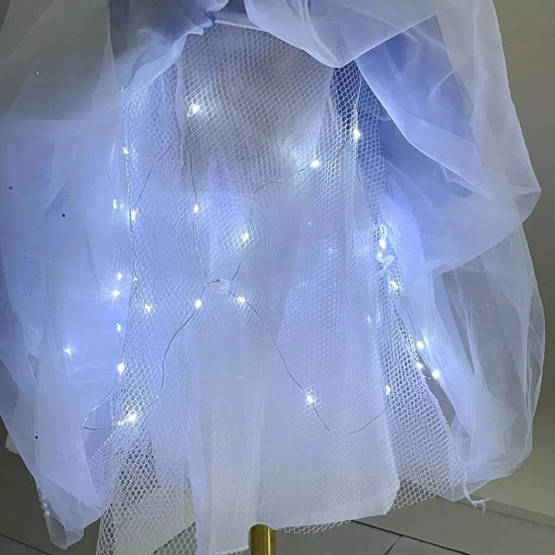 現貨女童發亮裙撐 女童發亮裙 現貨預購