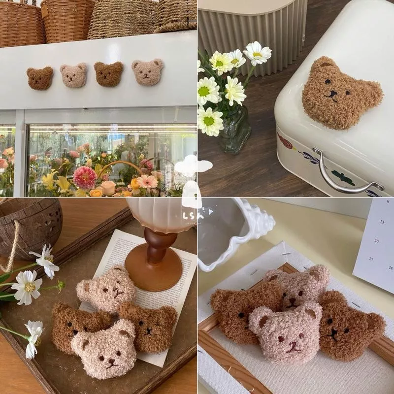 ❣𝙡𝙨𝙝 𝙝𝙤𝙢𝙚🧺小熊冰箱貼🐻 小熊便條貼 小熊磁鐵 韓風文創小熊磁鐵 小熊磁鐵 韓風文創文具