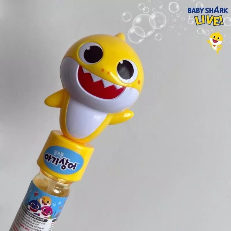 🔥•‧̫•ू𝗕𝗮𝗯𝘆𝘀𝗵𝗮𝗿𝗸韓國泡泡棒 鯊魚寶寶泡泡棒 🫧吹泡泡 碰碰狐泡泡棒 夏季玩水