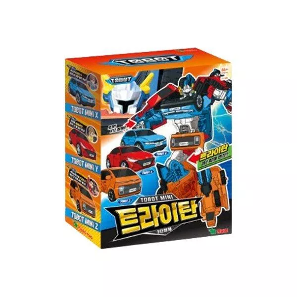 機器戰士 New Tobot Mini Tritan 三合一機器人(迷你款)