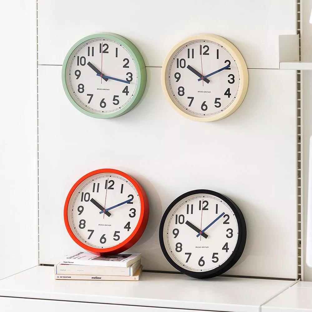 韓國Brunch brother早午餐兄弟中世紀掛鐘