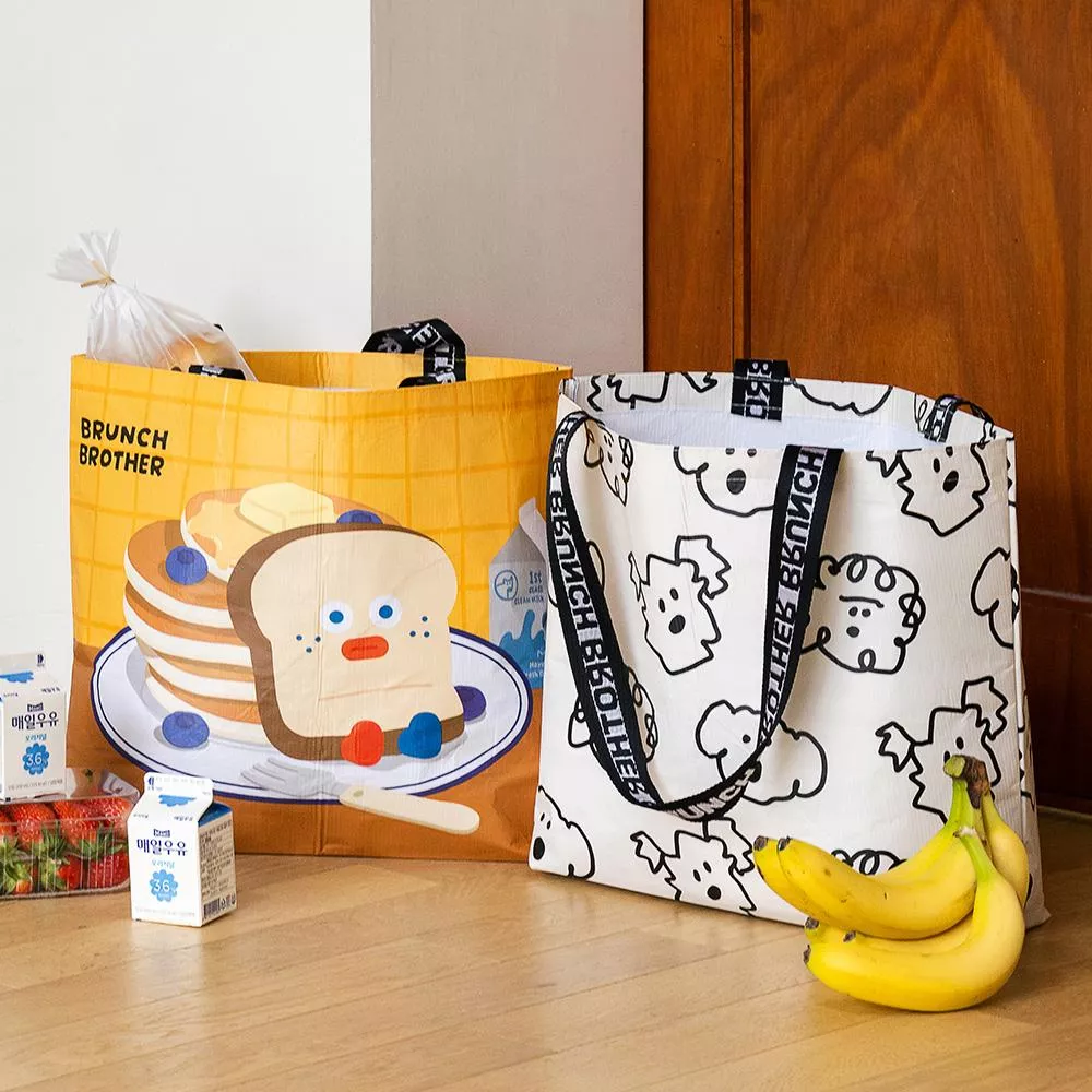 韓國Brunch Brother 塑膠袋 ver.2 L