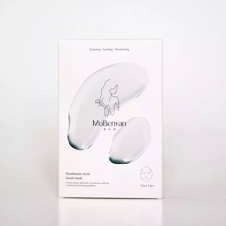 極淨保濕玻尿酸面膜