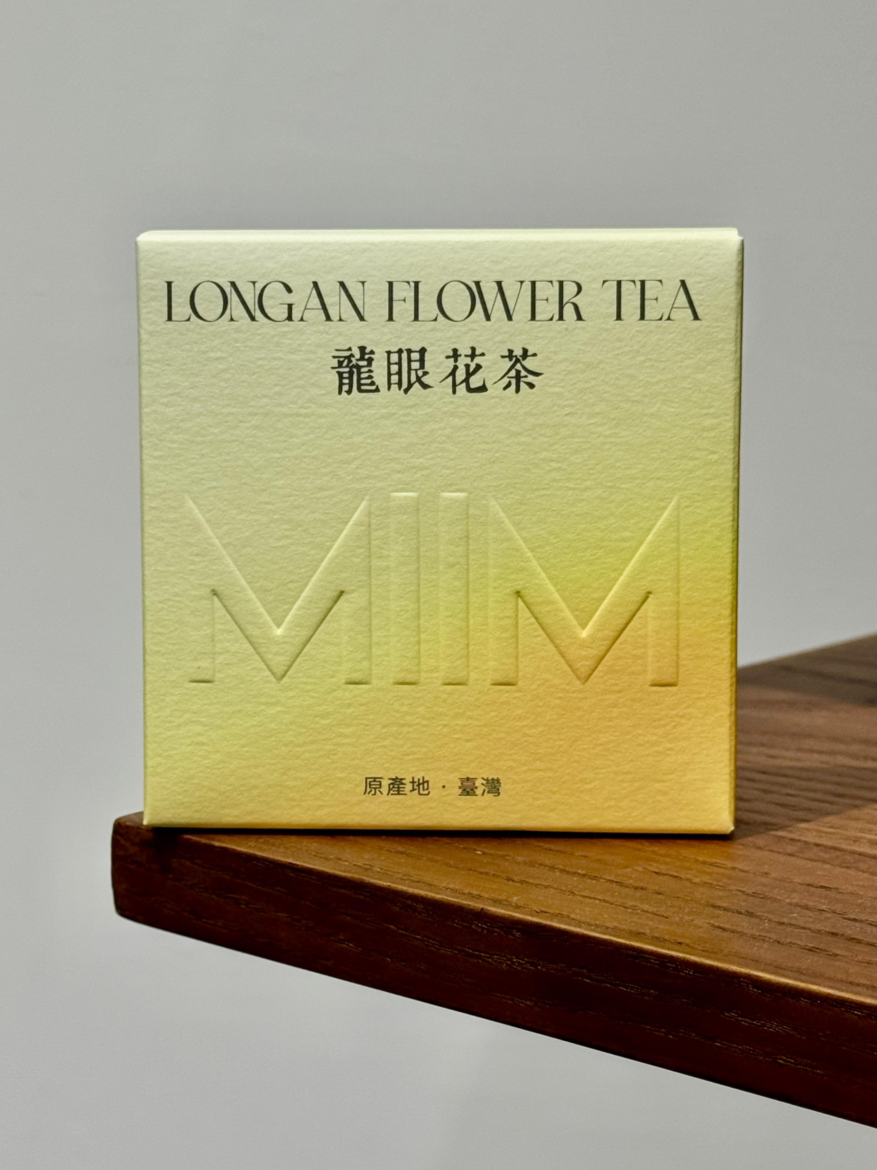 MiiM 蜜香龍眼花茶-三角立體茶包3入