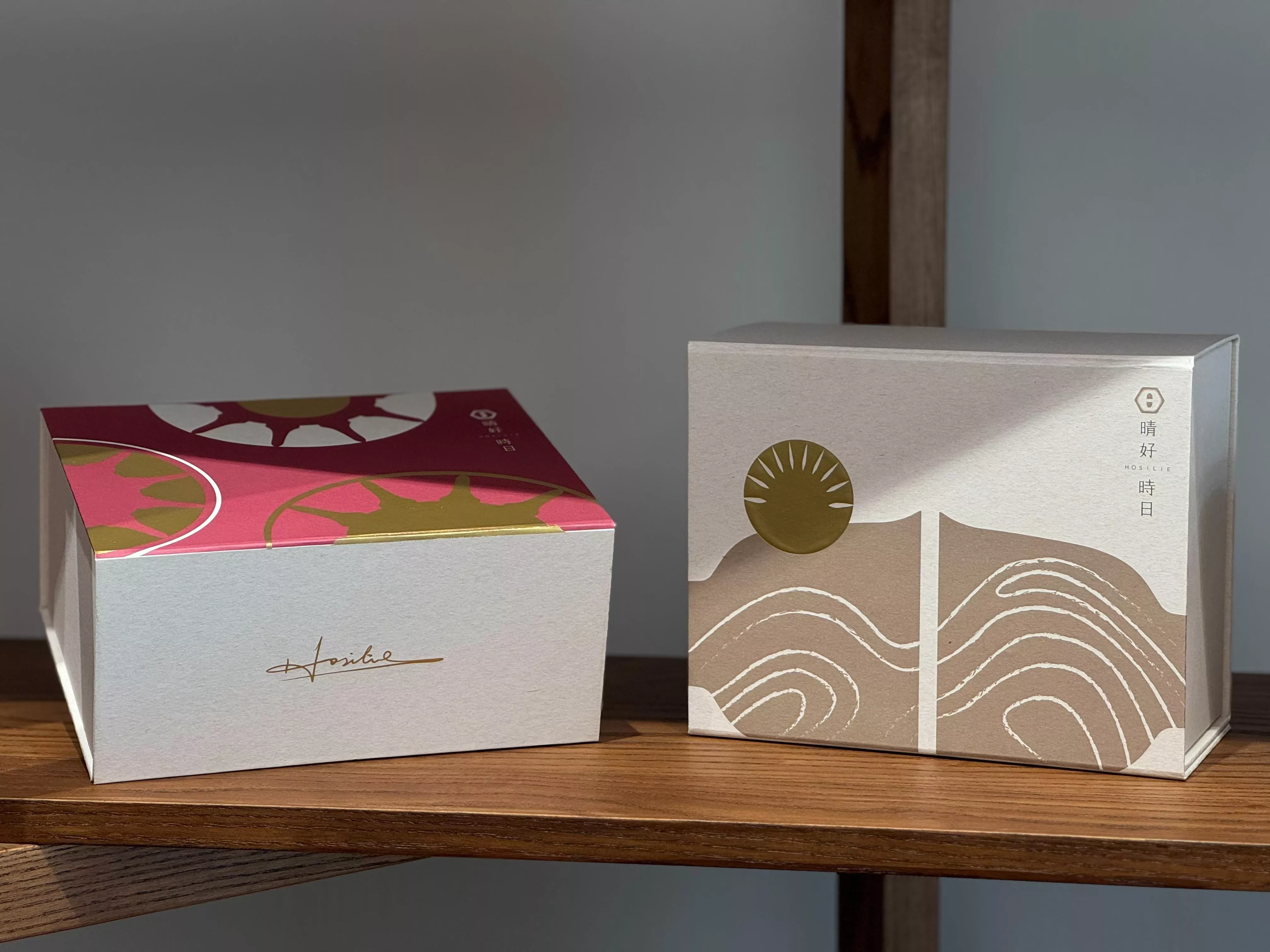 茶葉禮盒 Gift Set ｜ 晨曦山嵐 & 絢麗風華