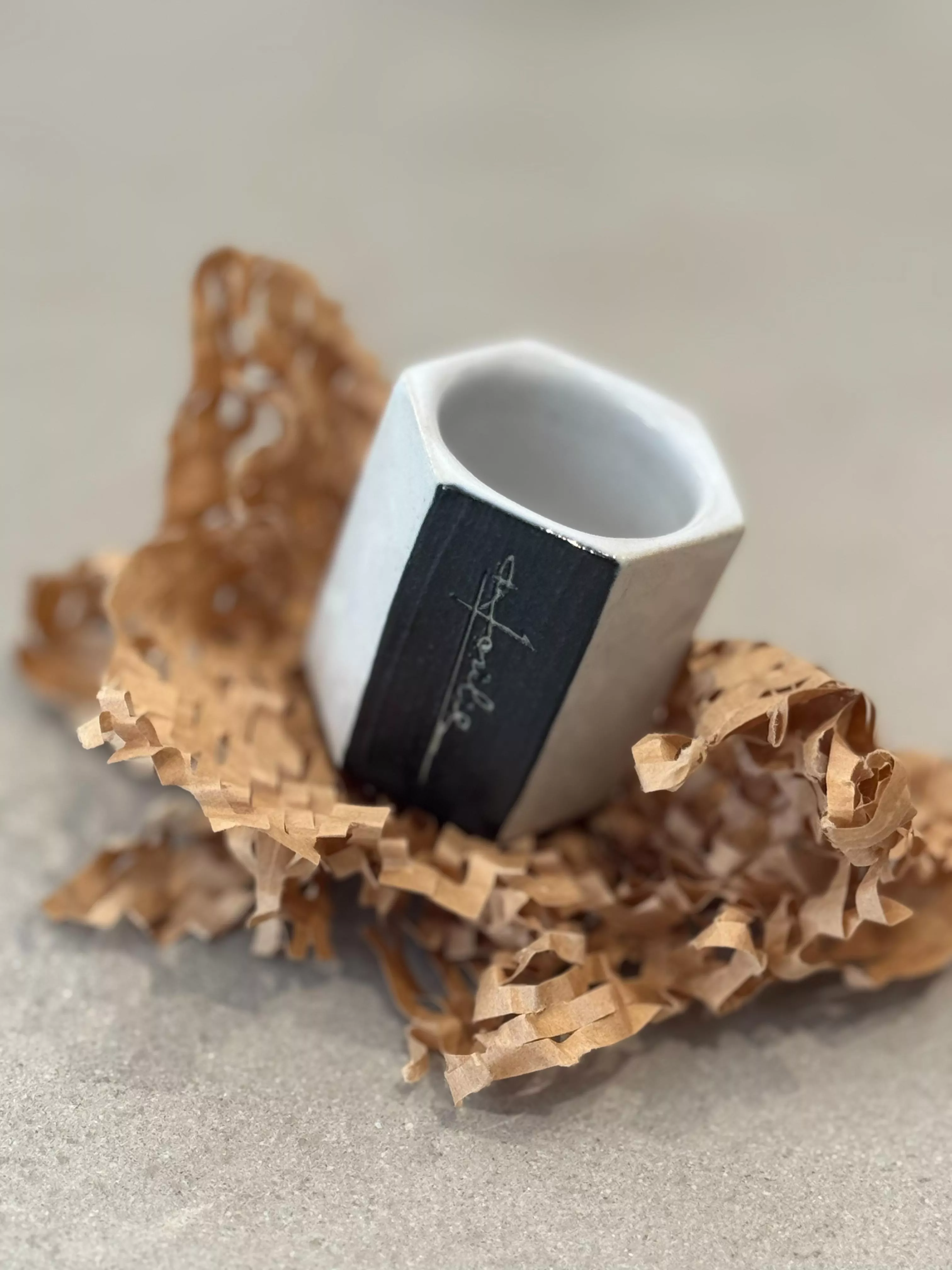 六然陶杯-自然而然