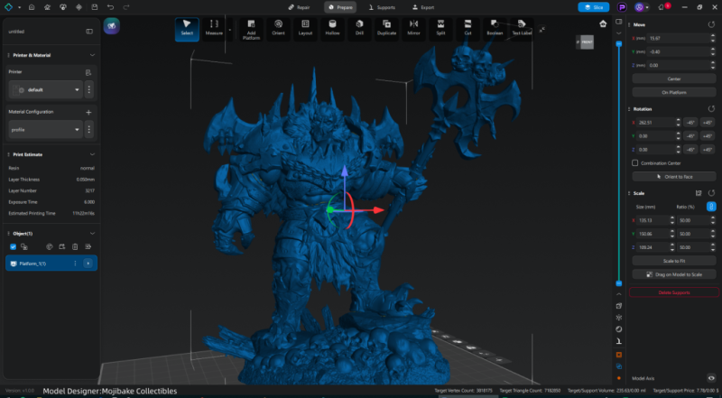 3D列印軟體品牌CHITUBOX近期推出史上最大的改版