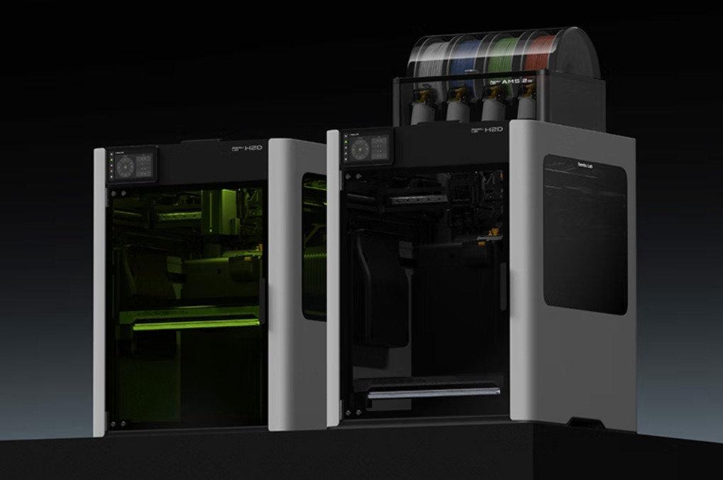 拓竹H2D vs H2D Pro：拓竹雙雄全解析