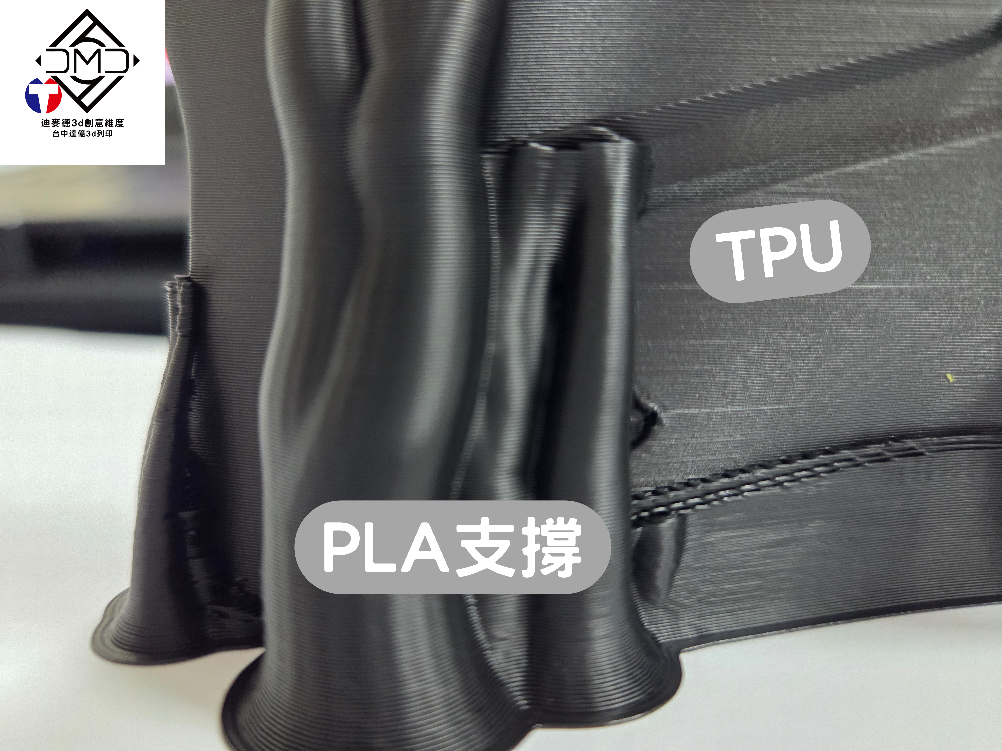 PLA作為支撐