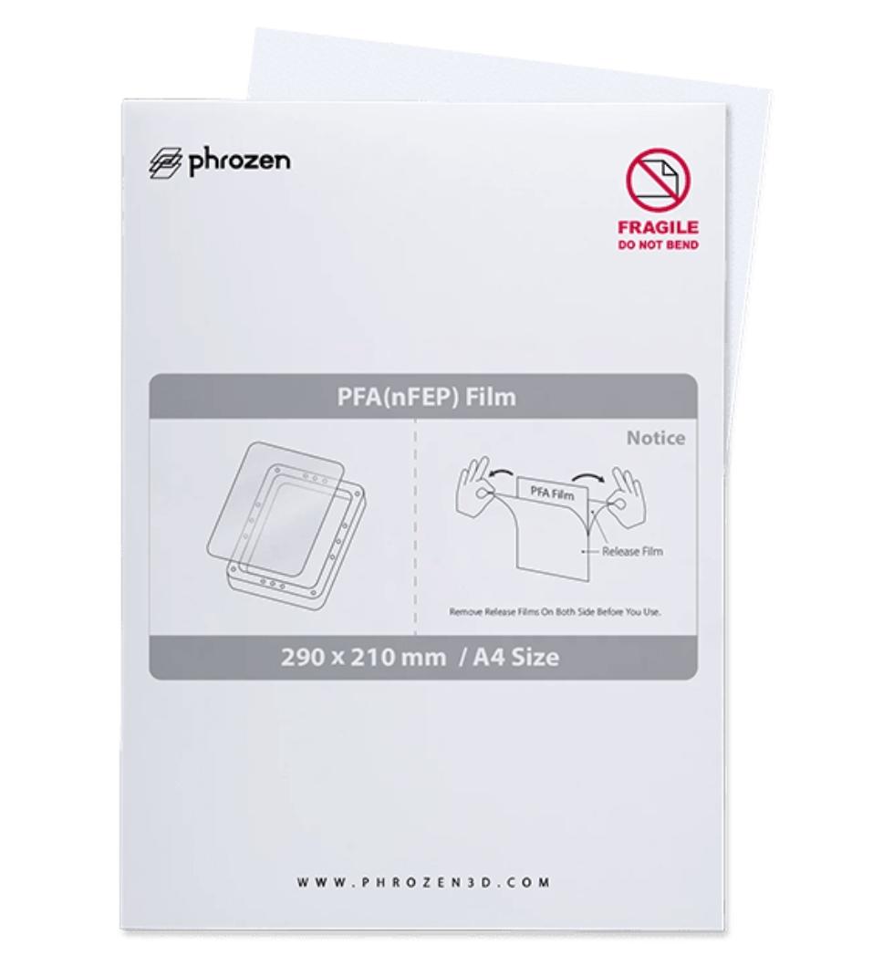 Phrozen PFA (nFEP) 離型膜