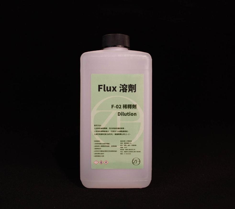 ZF模型漆｜溶劑-flux(消光添加劑，稀釋劑，工具清洗劑，增稠劑)